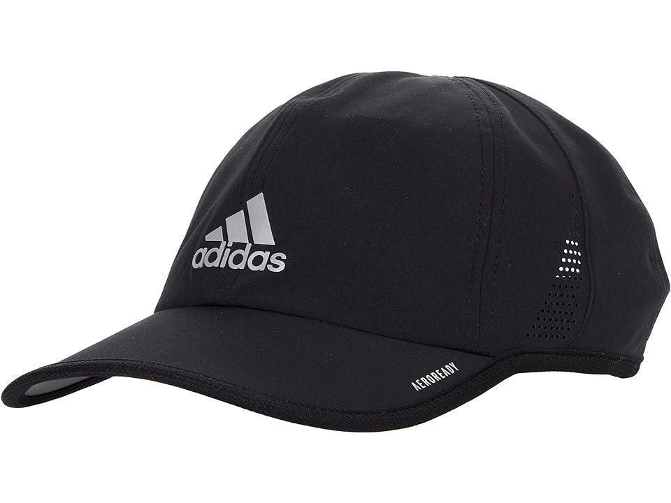 adidas Superlite 2 Relaxed Adjustable Performance Cap Silver/Reflective) Caps Product Image