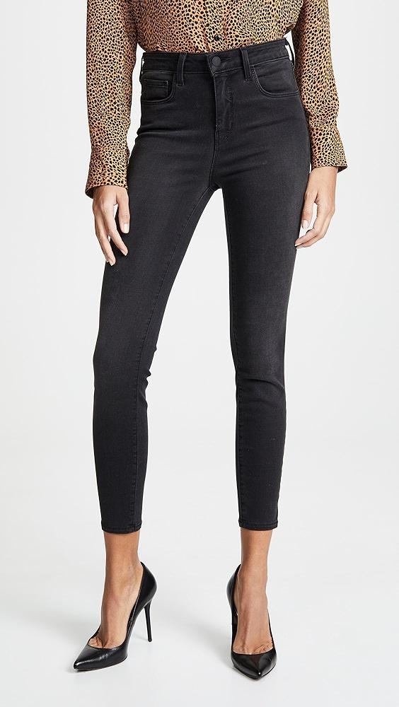 L'AGENCE Margot Jeans | Shopbop Product Image