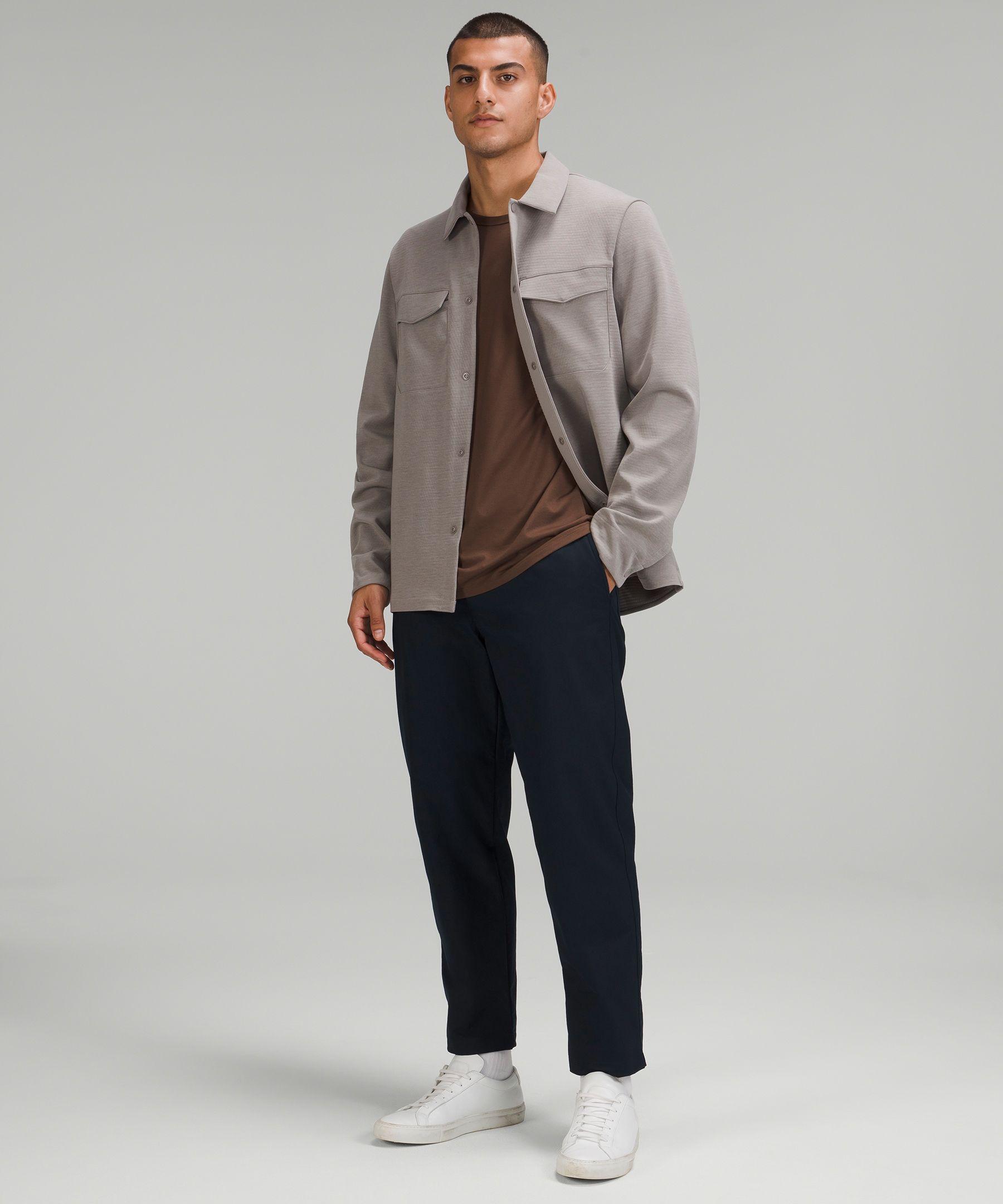 Relaxed-Tapered Smooth Twill Trouser *Cropped Product Image