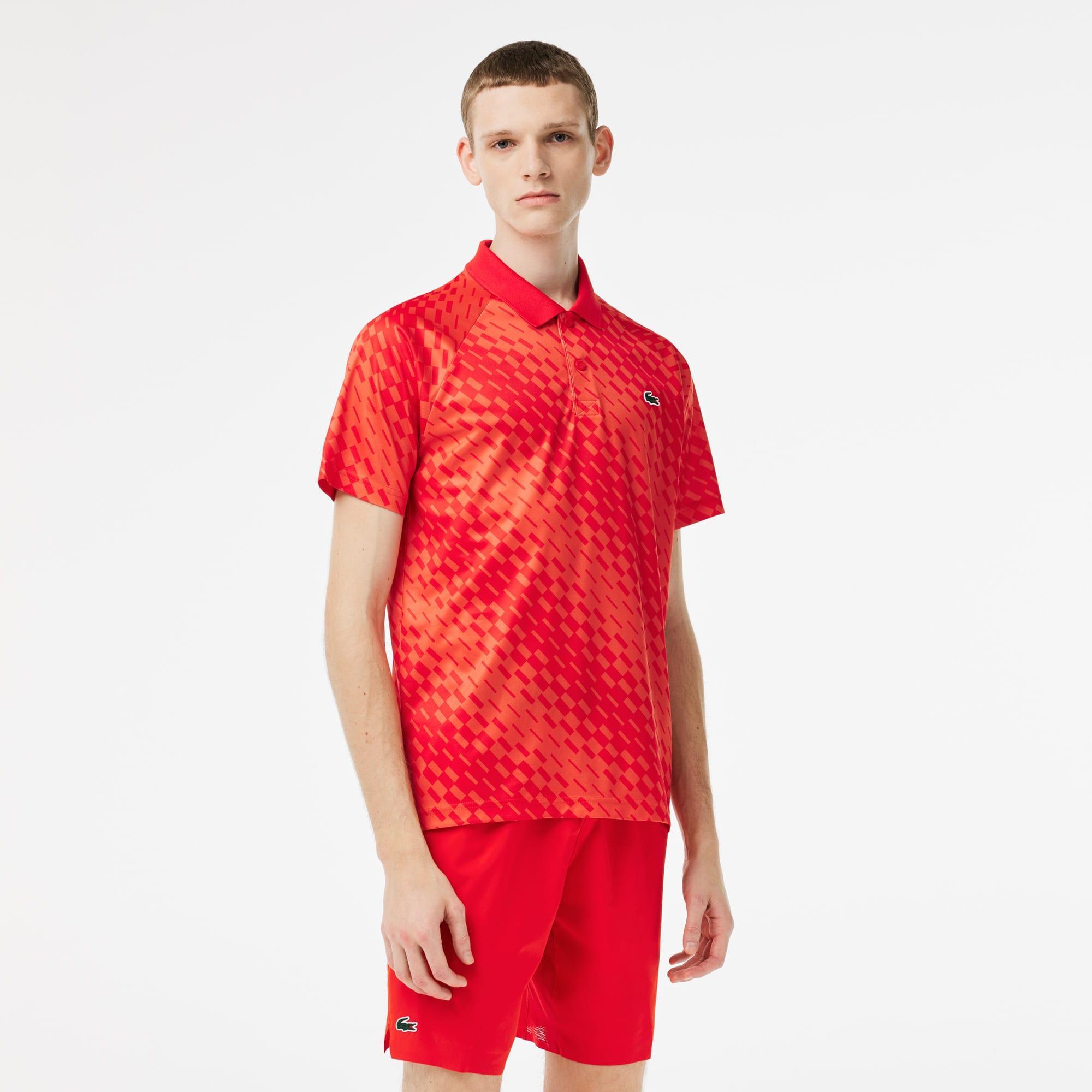 Men's Lacoste Tennis x Novak Djokovic Fan Version Polo Product Image