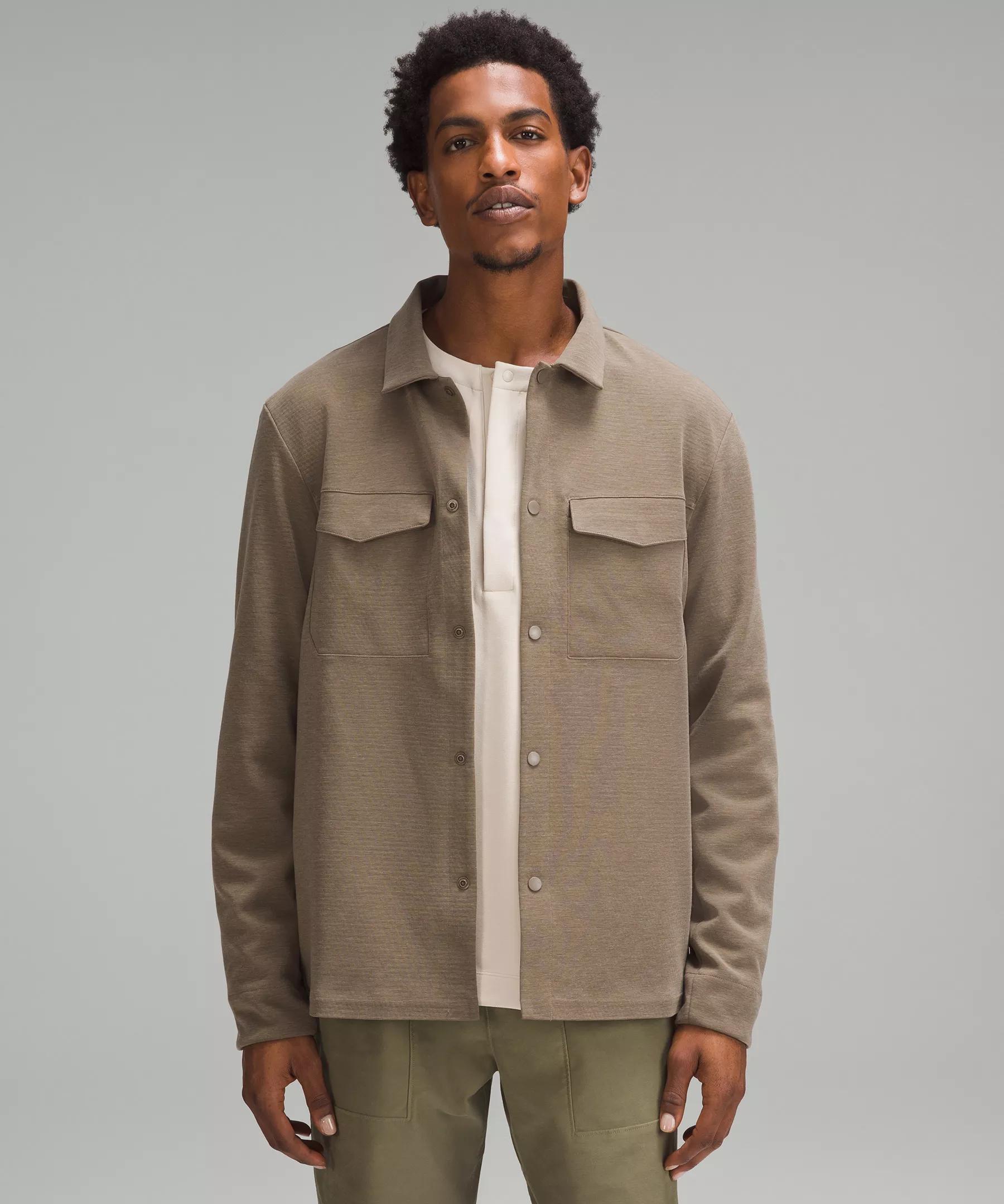 Gridliner Fleece Overshirt Product Image