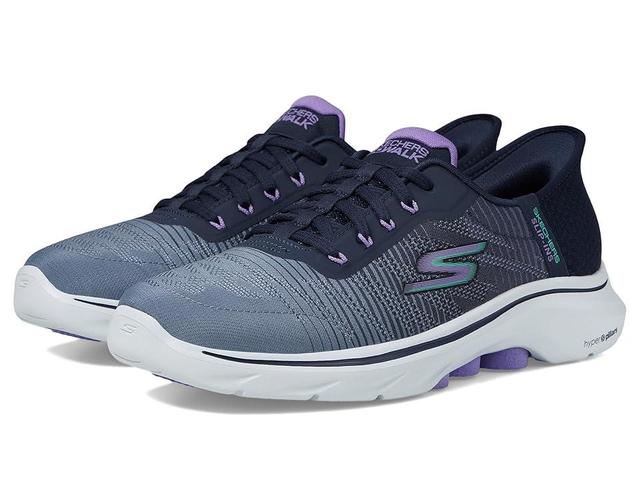 SKECHERS Performance Go Walk 7 Adel Hands Free Slip-Ins Multi) Women's Walking Shoes Product Image