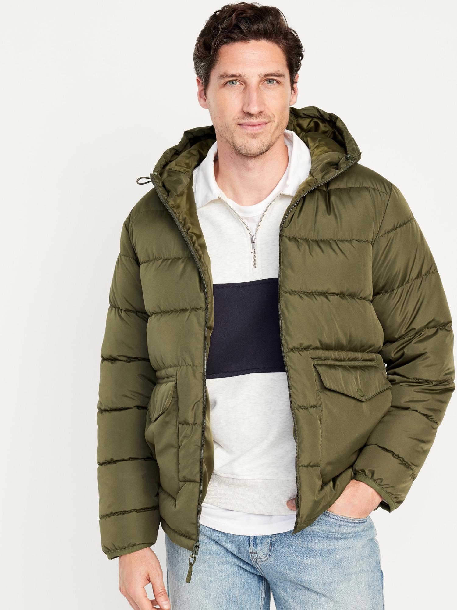 Quilted Puffer Jacket Product Image