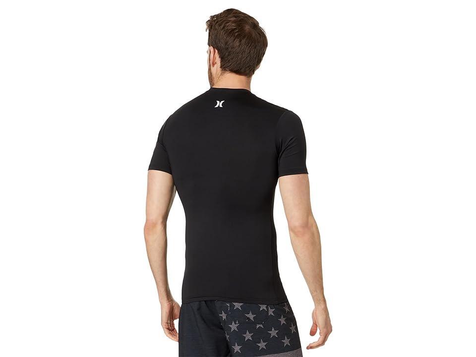 Hurley Mens Oao Quick Dry Rashguard T-shirt Product Image