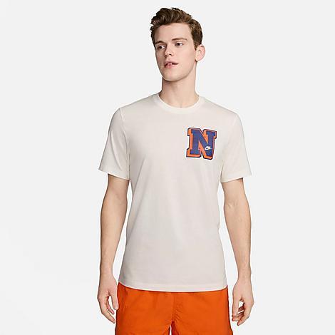 Nike Mens NSW Club SSNL LBR T-Shirt - Sail/Sail Product Image