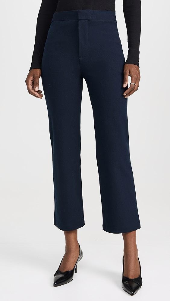 FRAME Le Jane Crop Trousers | Shopbop Product Image