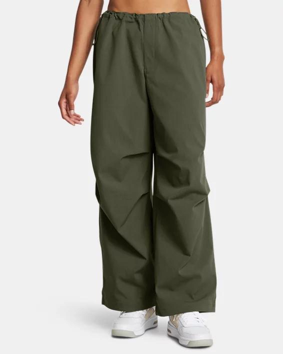 Womens UA Unstoppable Ripstop Parachute Pants Product Image