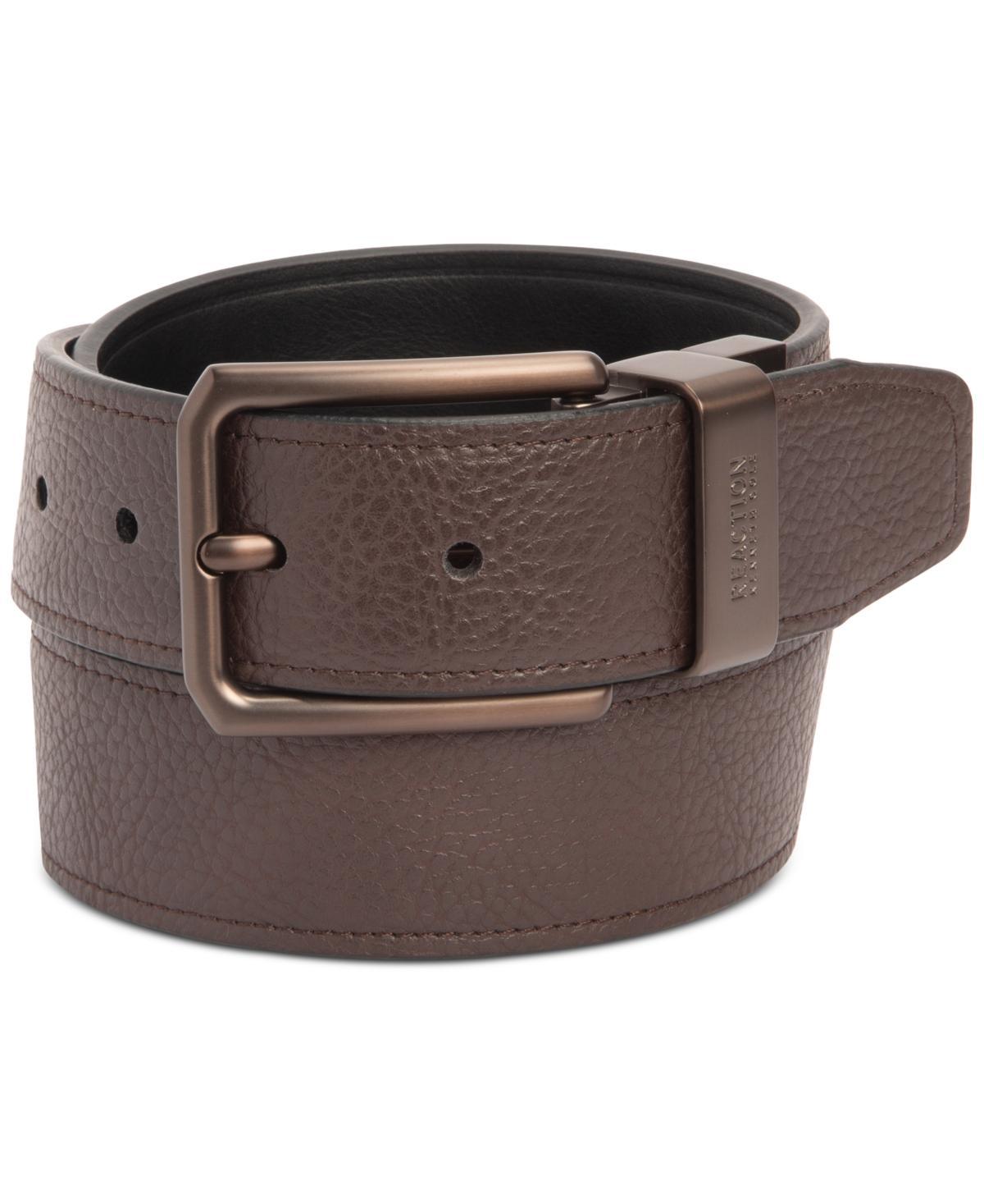 Kenneth Cole Reaction Mens Stretch Reversible Belt - Brown Product Image