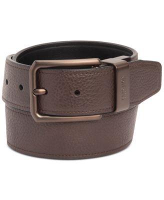 Kenneth Cole Reaction Mens Stretch Reversible Belt - Brown Product Image