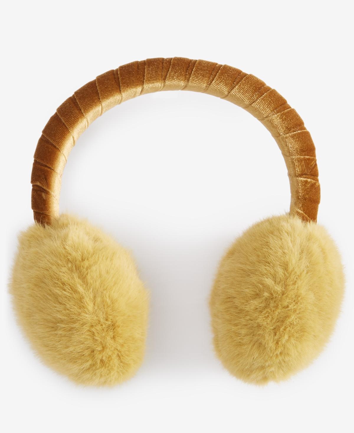 On 34th Womens Boxed Faux-Fur Earmuffs, Created for Macys Product Image