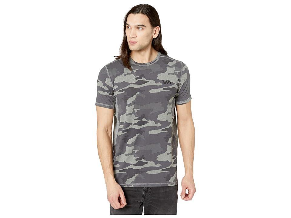 RVCA VA Sport Vent Short Sleeve Training T Product Image