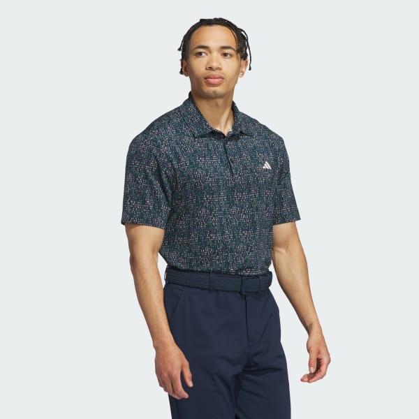 Ultimate365 Power Grid Print Polo Shirt Product Image