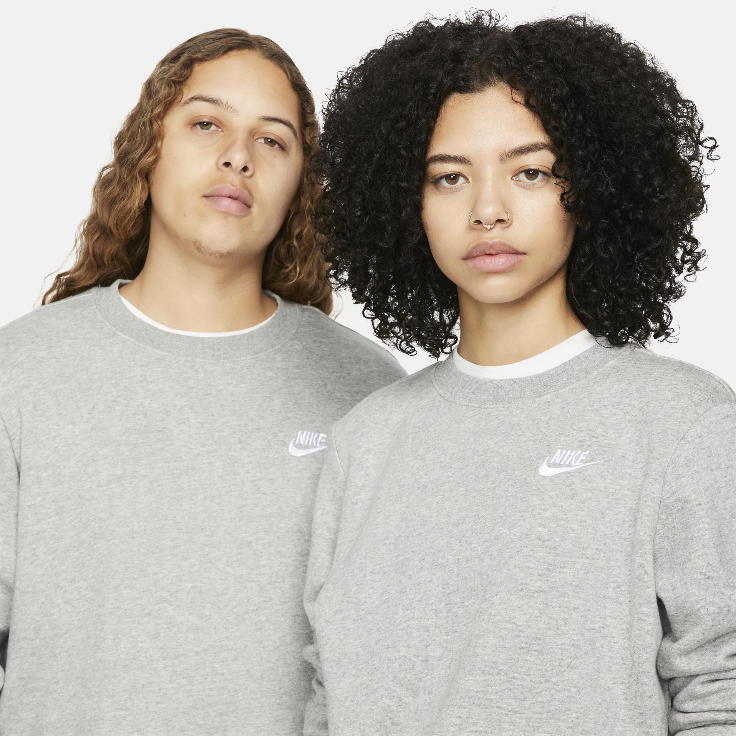 Womens Nike Sportswear Club Fleece Crewneck Sweatshirt Product Image