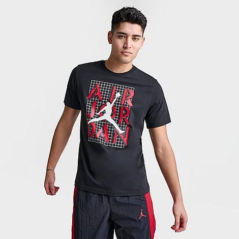 Jordan Mens Stacks Graphic T-Shirt Product Image