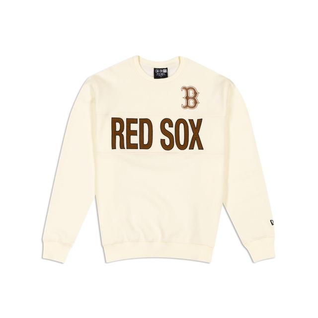 Boston Red Sox Cord Crewneck Male Product Image