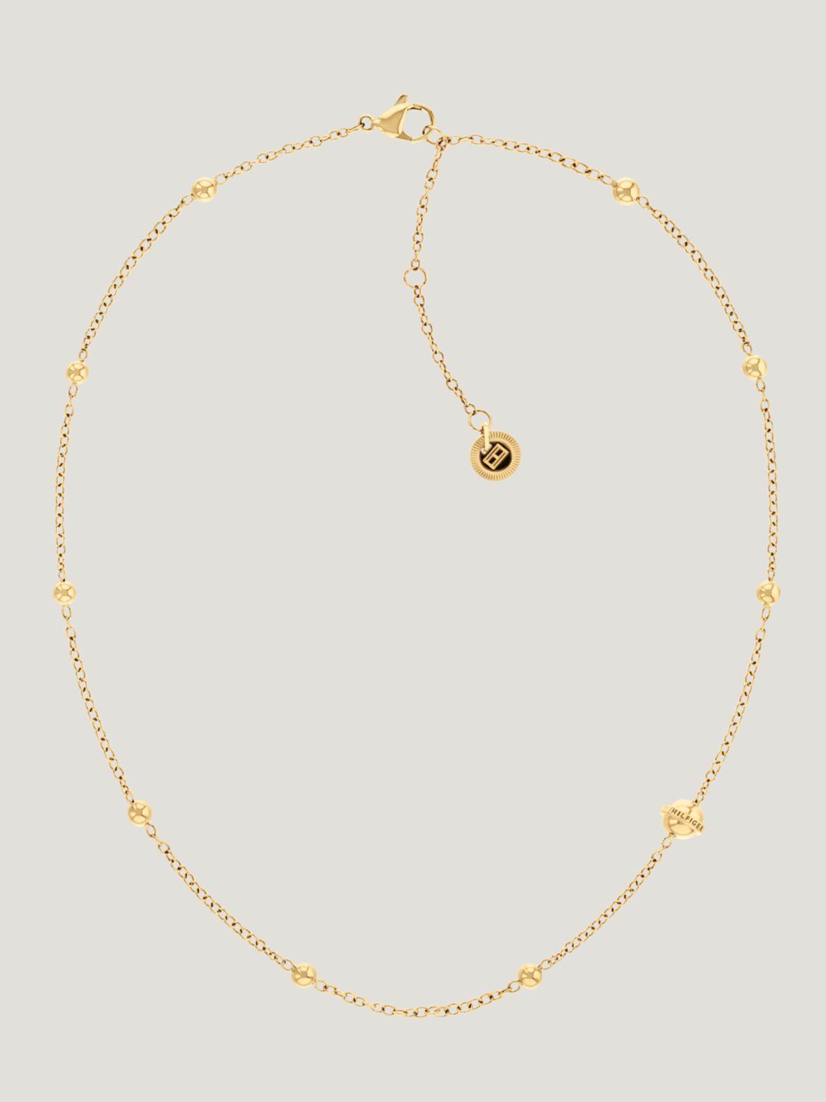 Tommy Hilfiger Women's Gold-Tone Orb Necklace Product Image