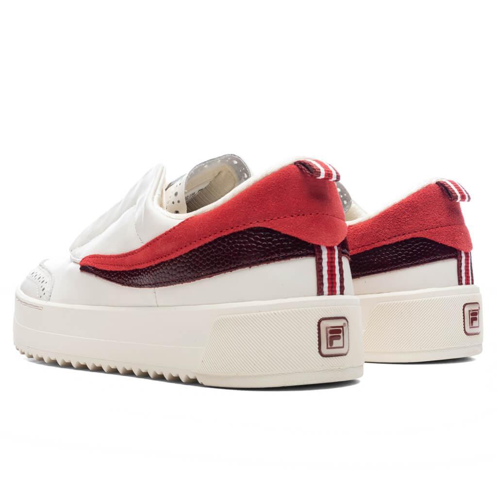 Women's Sanati Sl - Gardenia/Fila Red/Syrah Female Product Image