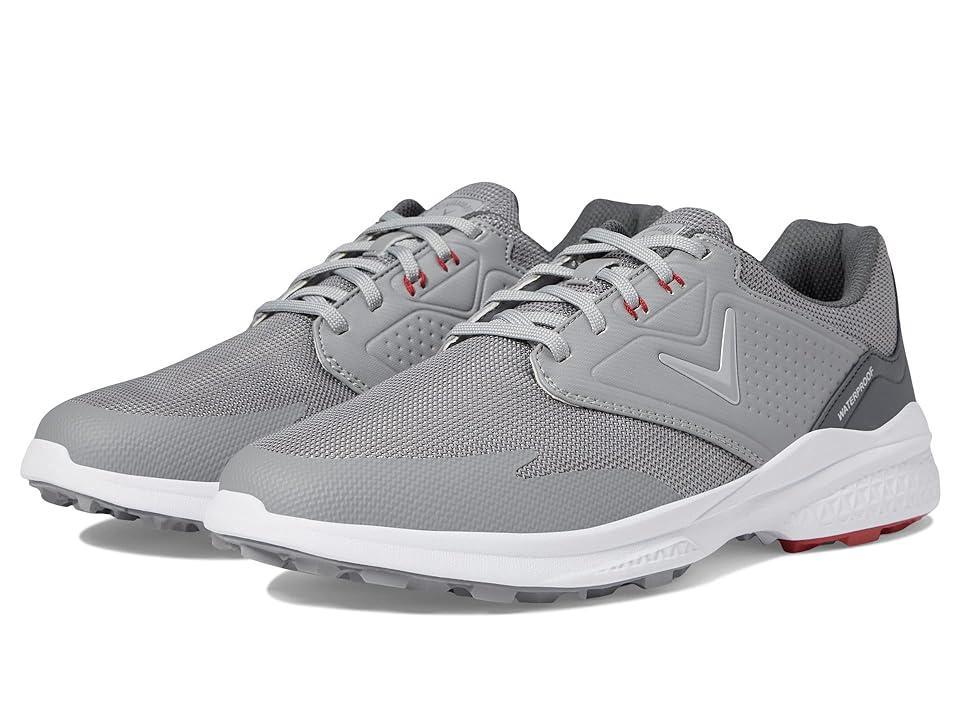 Callaway Solana SL V2 (Grey/Red) Men's Shoes Product Image