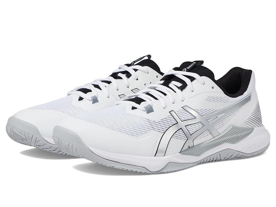 ASICS Gel-Tactic Volleyball Shoe Pure Silver) Men's Shoes Product Image