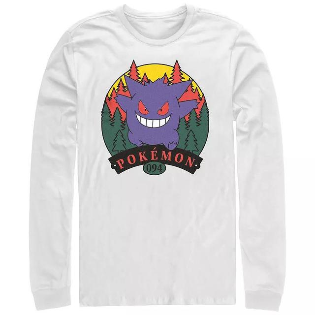 Mens Pokemon Gengar Attack Graphic Tee Product Image