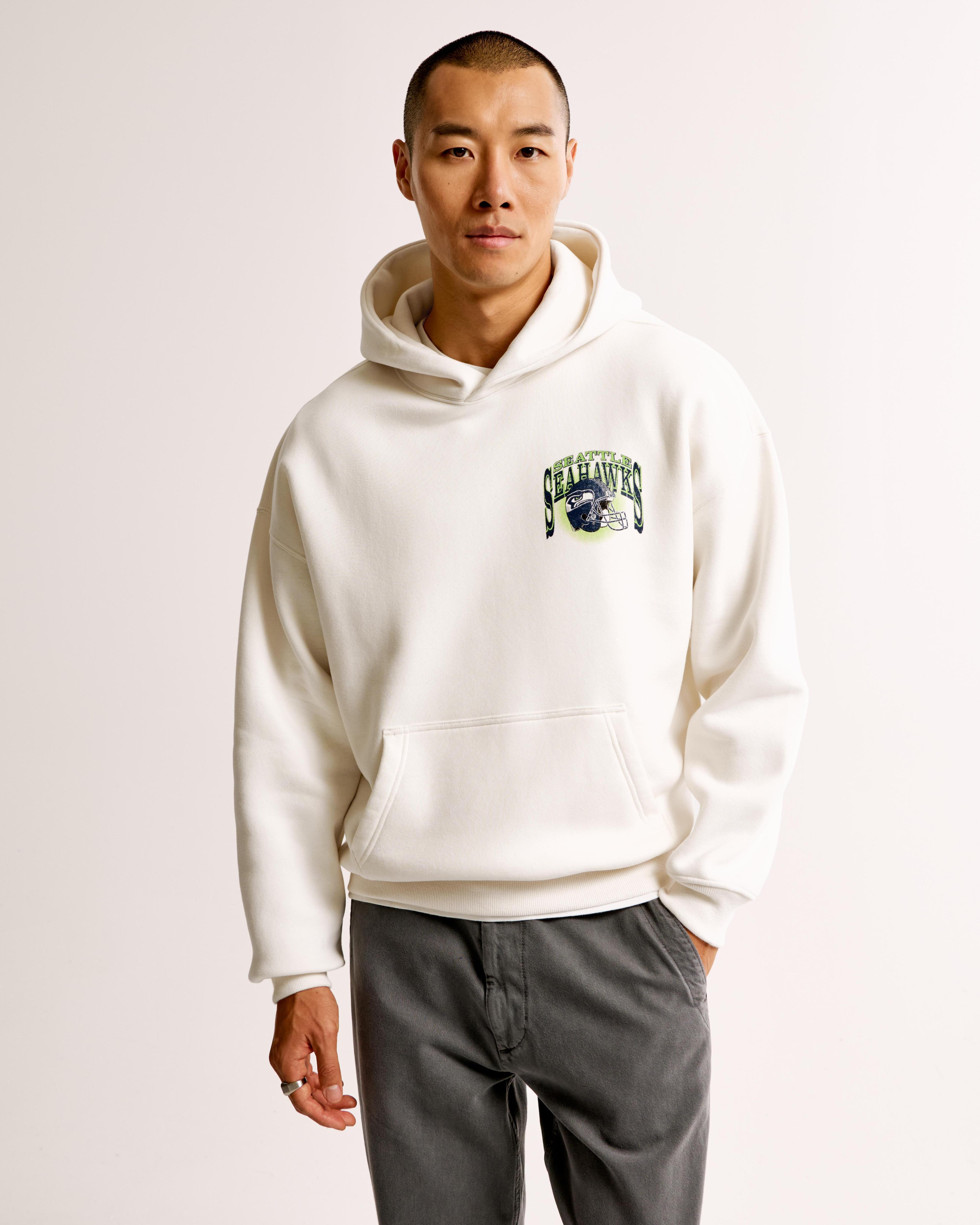 Miami Dolphins Graphic Popover Hoodie Product Image