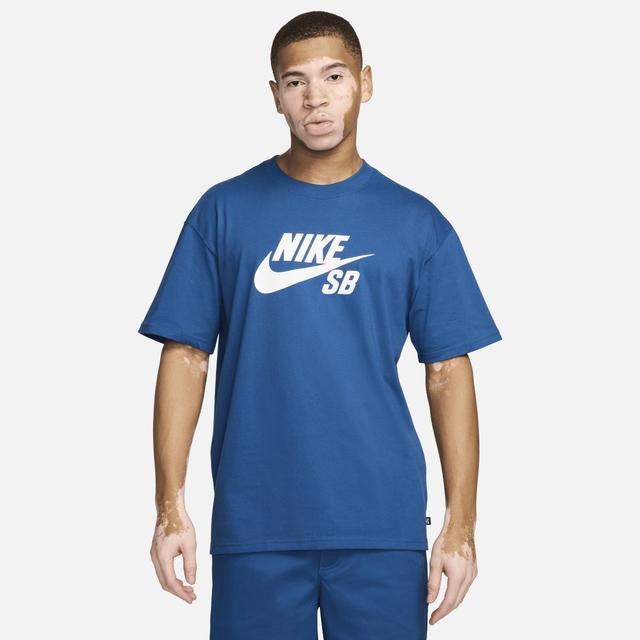 Men's Nike SB Logo Skate T-Shirt Product Image