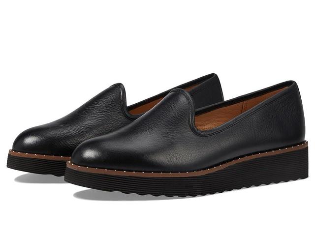 Johnston & Murphy Mitzi Venetian Calfskin) Women's Flat Shoes Product Image