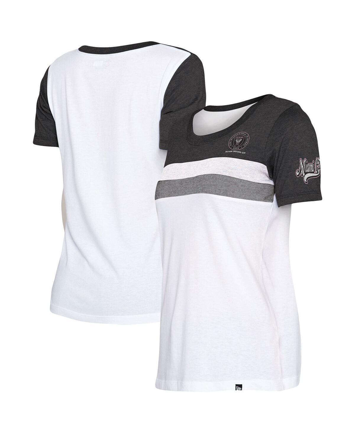 Womens New Era White Lafc Team T-shirt Product Image