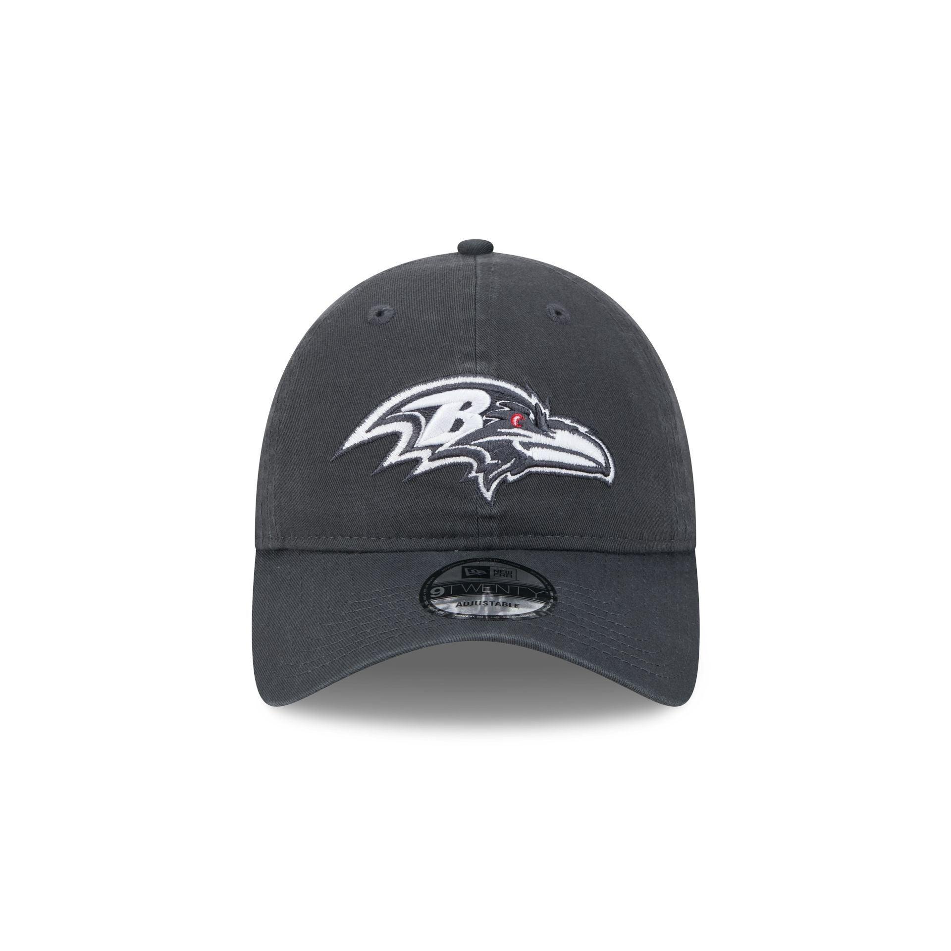 Baltimore Ravens 2024 Salute to Service 9TWENTY Adjustable Hat Male Product Image