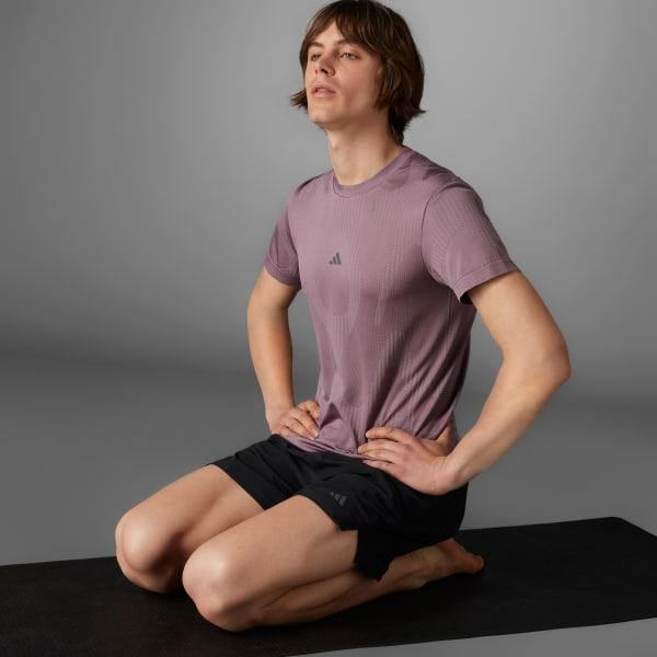 Designed for Training Yoga Seamless Tee Product Image