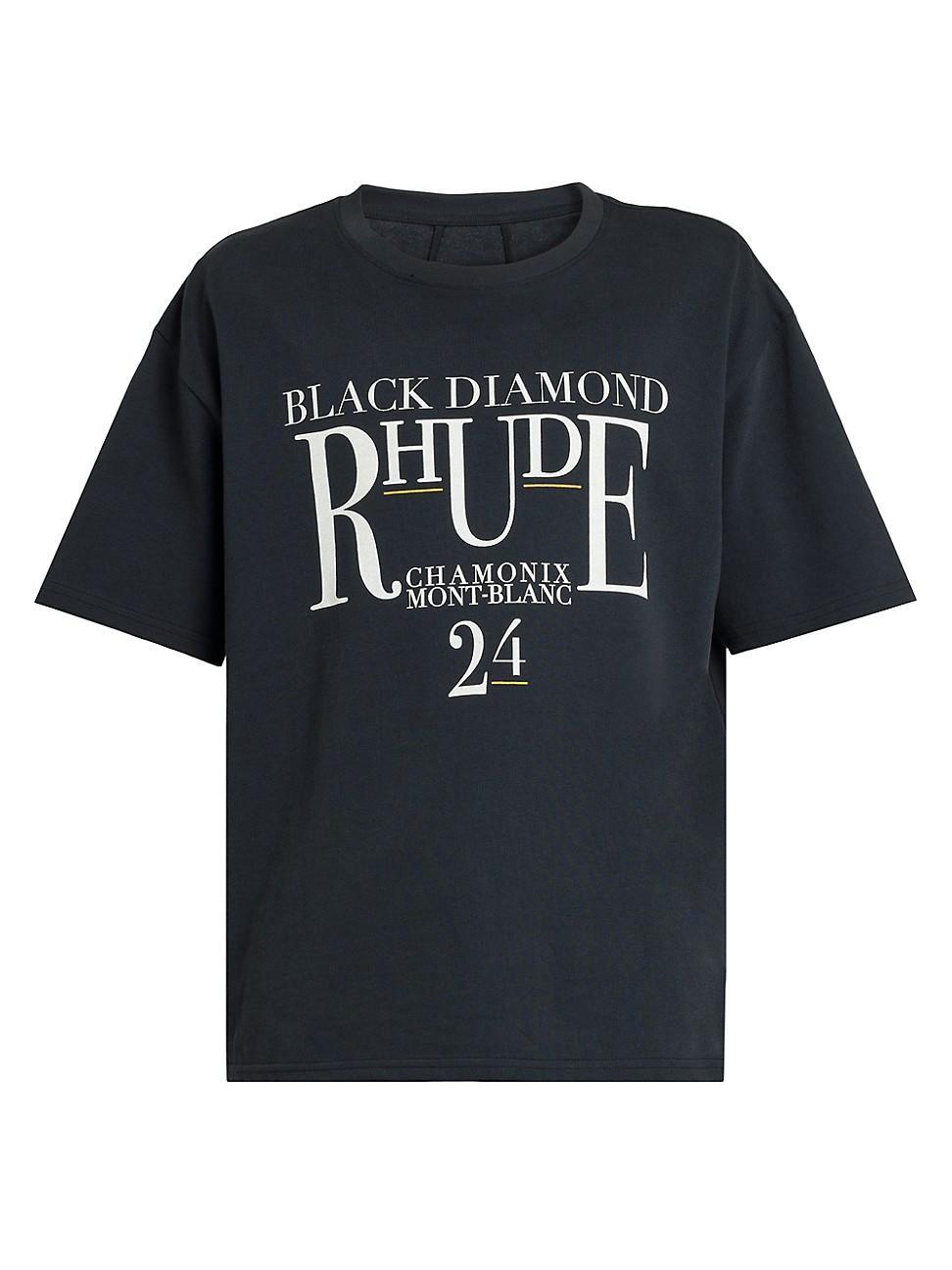 Mens Black Diamond T-Shirt Product Image