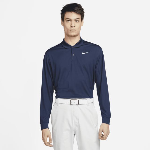 Nike Men's Dri-FIT Victory Long-Sleeve Golf Polo Product Image