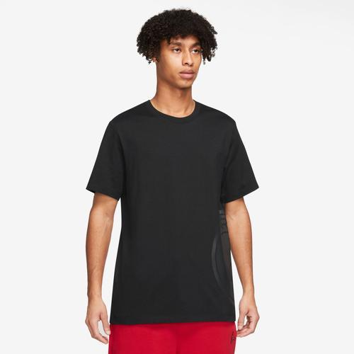 Jordan Mens Short Sleeve Logo T-Shirt - Black/Anthracite Product Image