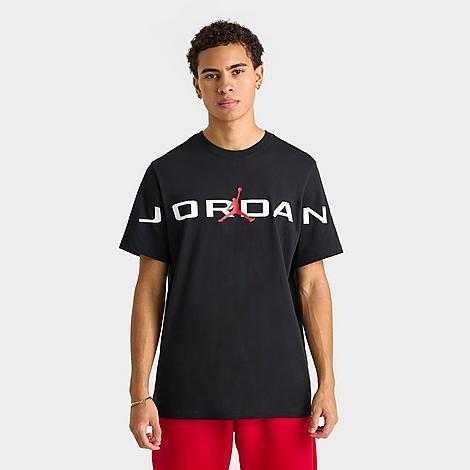 Jordan Mens Air Stretch Logo T-Shirt Product Image