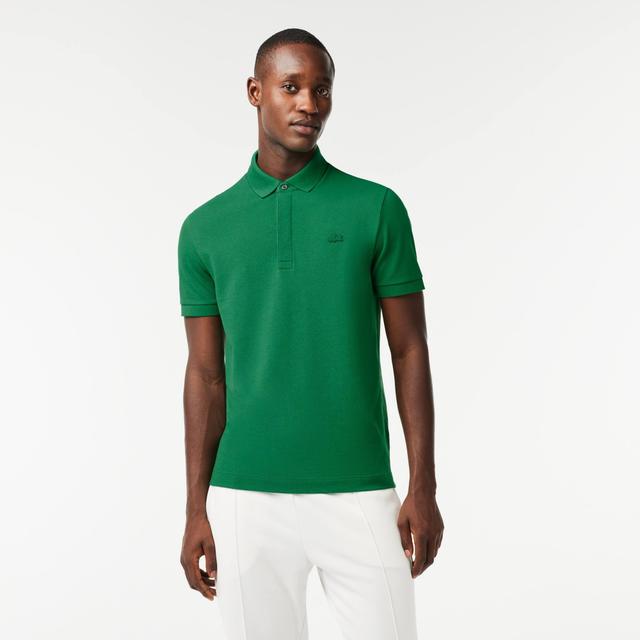 Regular Fit Paris Stretch Piqué Polo Shirt Product Image