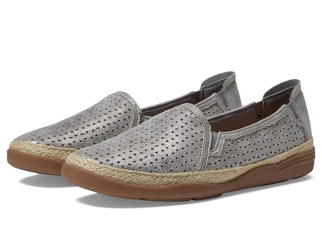 Clarks Womens Elaina Ruby Slip-On Espadrille Flats Product Image