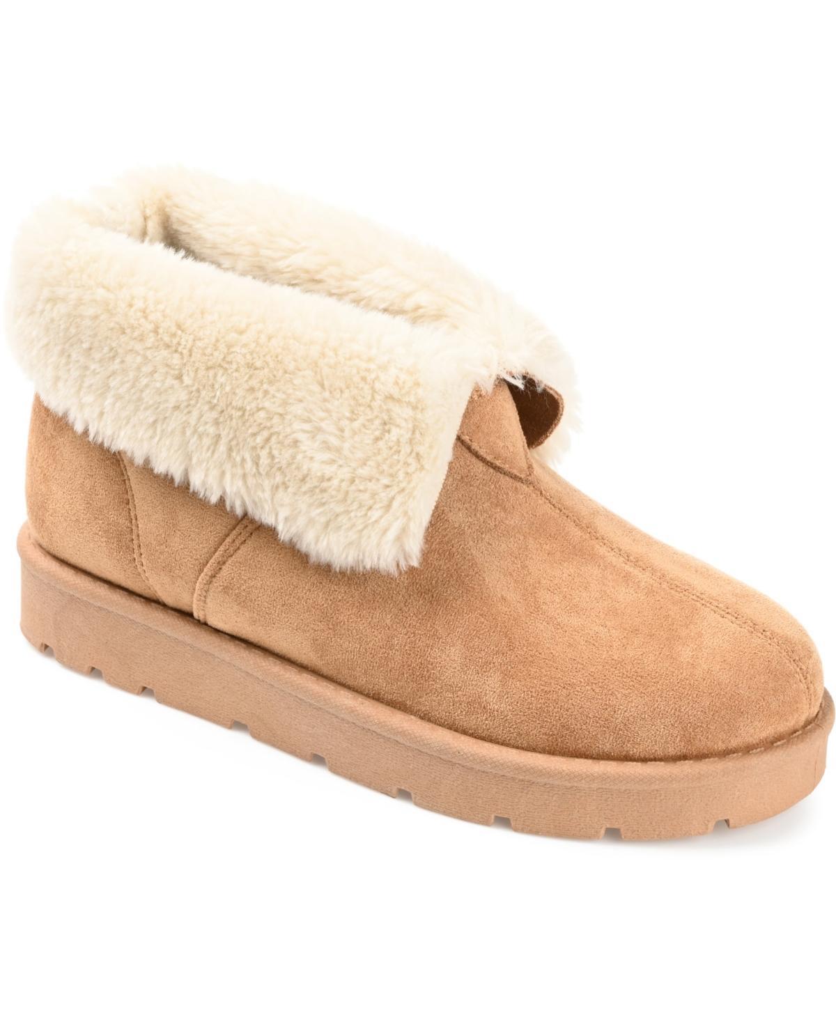 Journee Collection Womens Horizzen Slipper Booties Womens Shoes Product Image