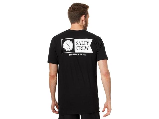 Salty Crew Alpha Standard Short Sleeve Tee Men's Clothing Product Image