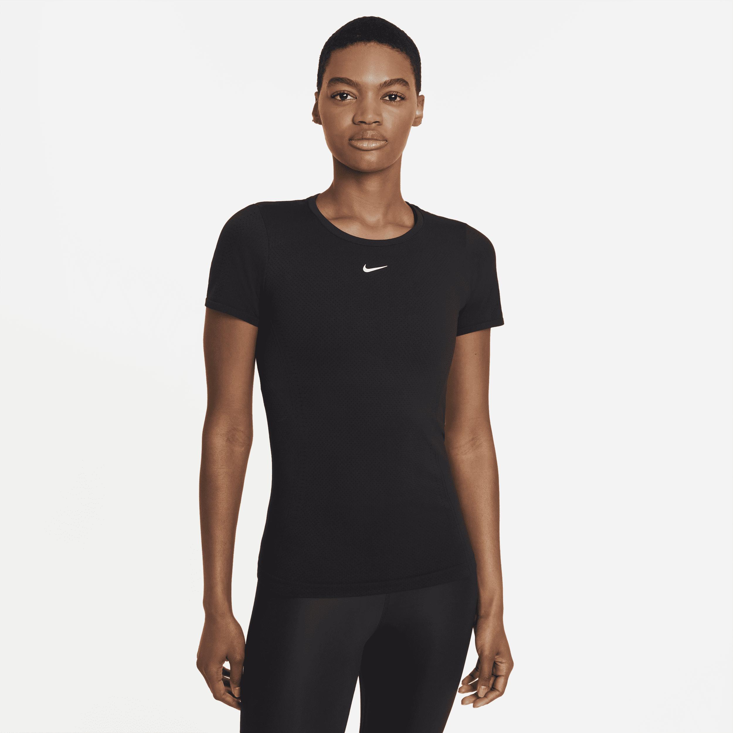 Nike Dri-FIT Advantage Seamless Tennis T-Shirt Product Image