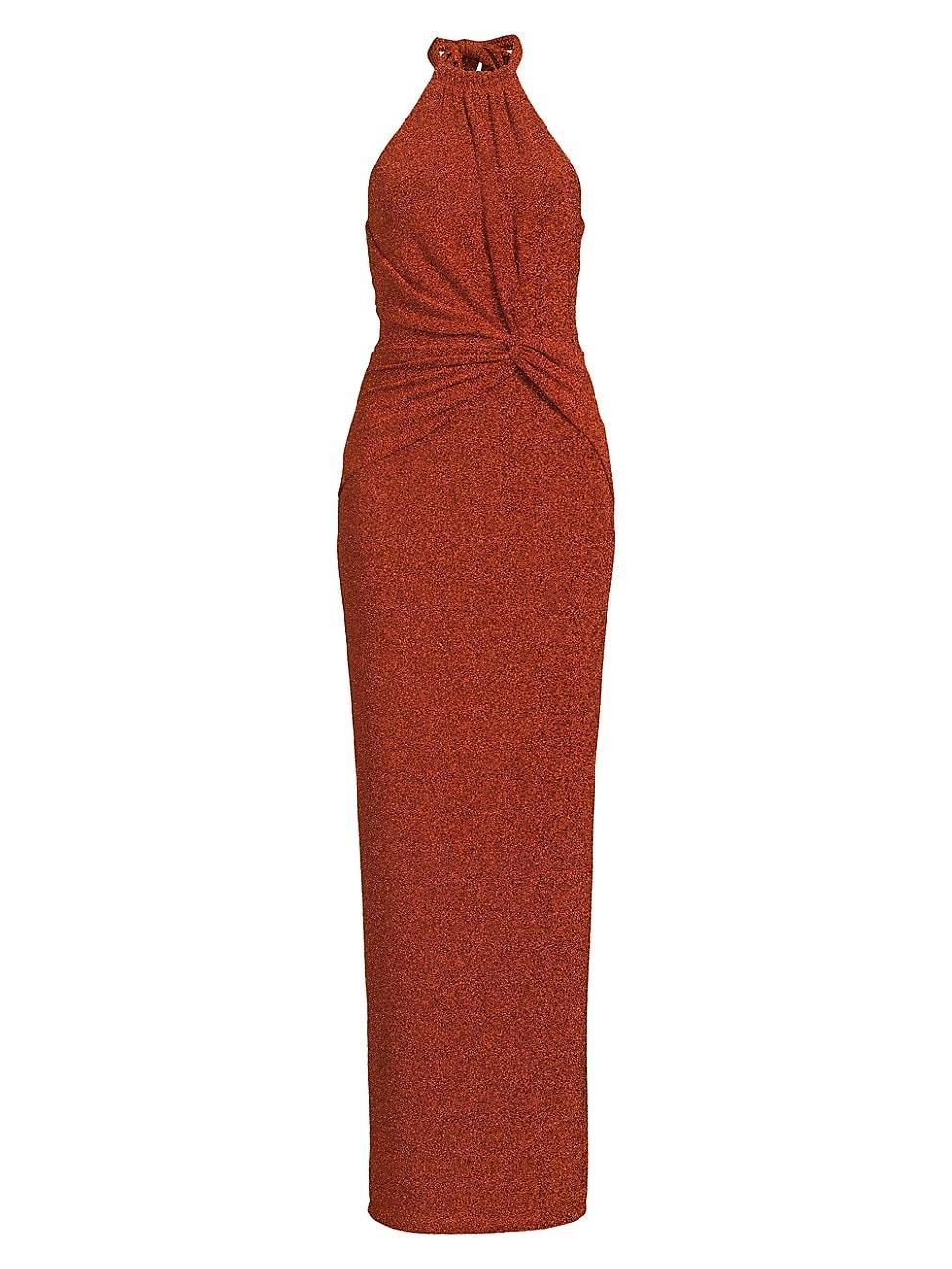 Womens Eve Fina Halterneck Gown Product Image