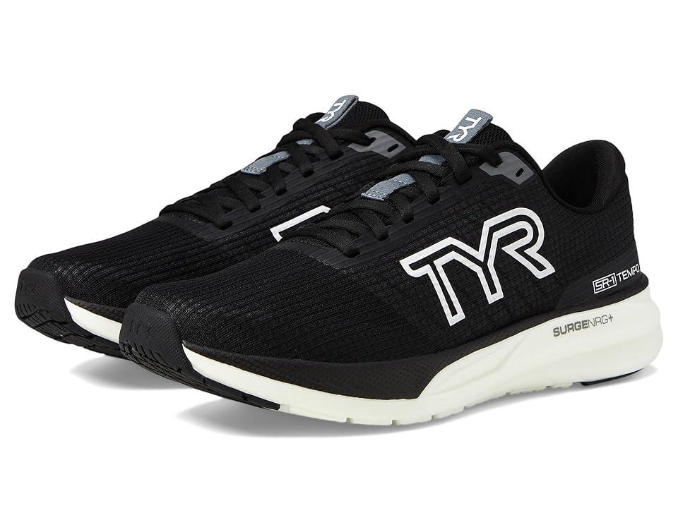 TYR Tempo Runner White) Men's Shoes Product Image