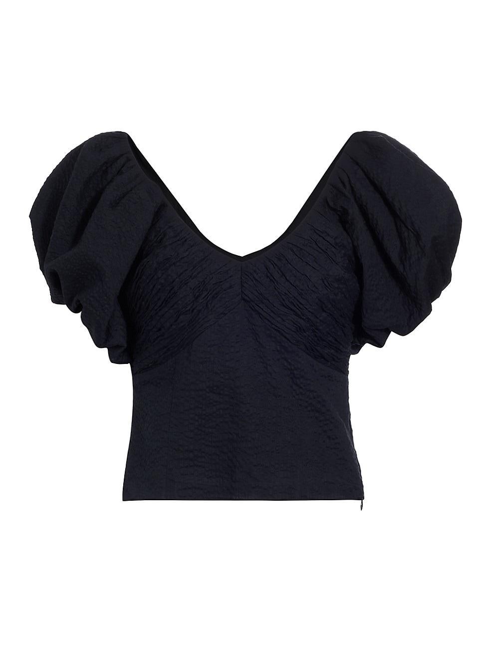 FRAME Puff Sleeve Top Product Image