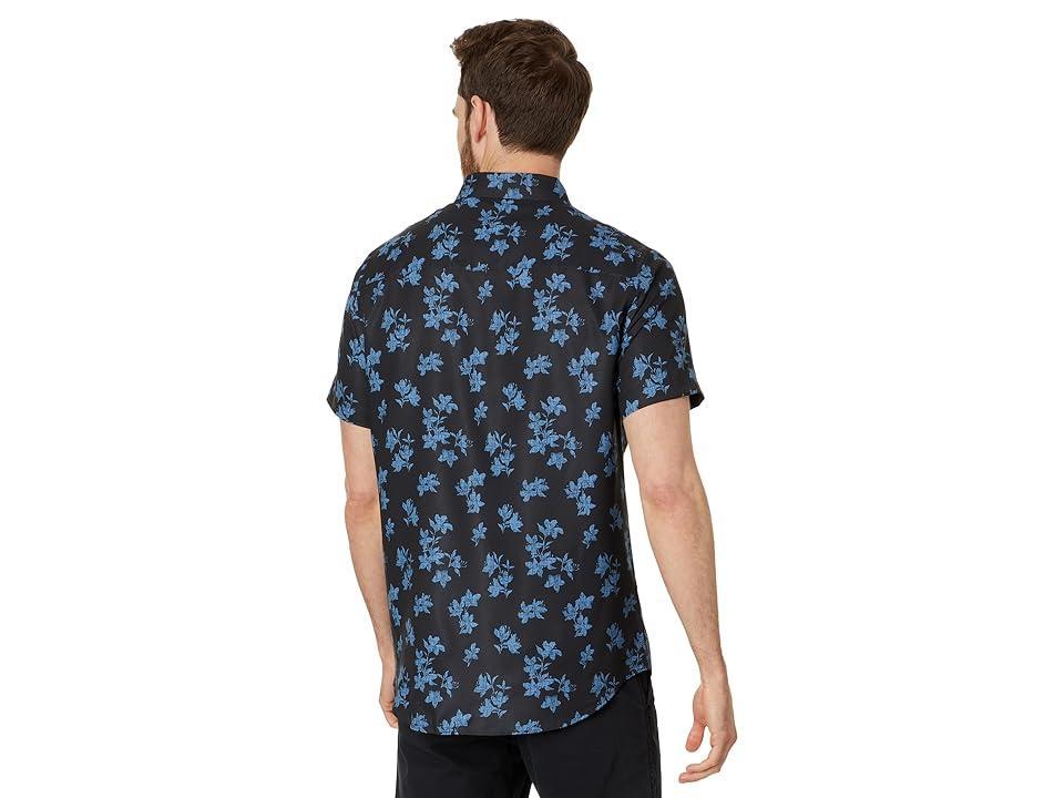 TravisMathew Mist On The Lake Men's Short Sleeve Knit Product Image