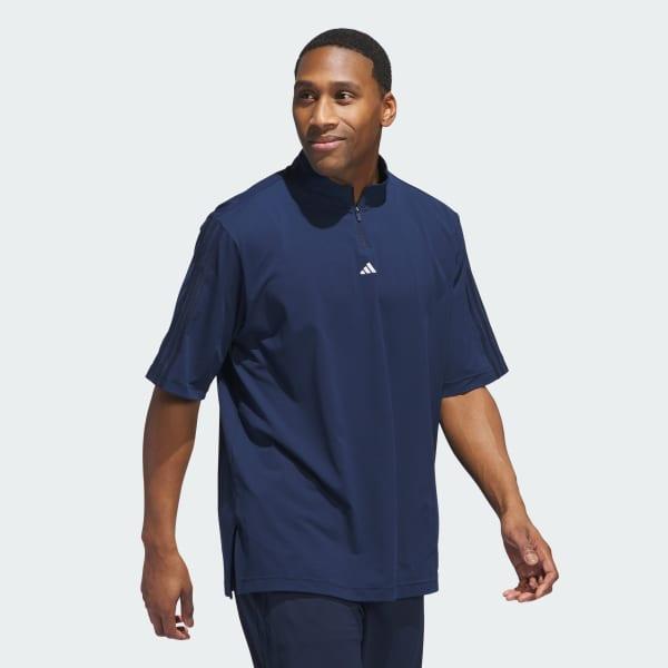 Ultimate365 Twistknit Piqué Mock Polo Shirt Product Image