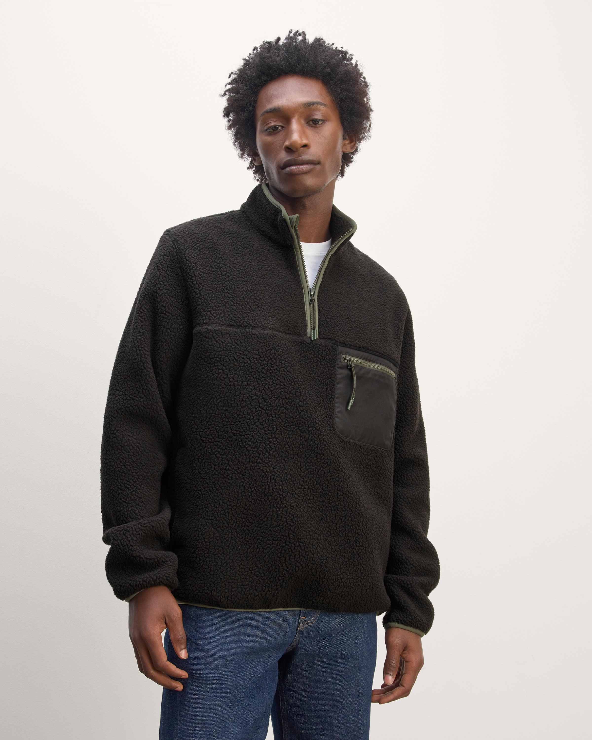 The Teddy Quarter-Zip Fleece Product Image