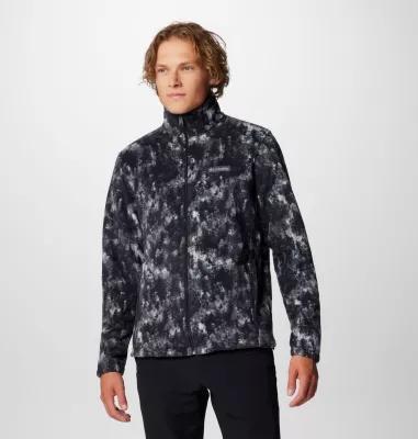 Columbia Men s Steens Mountain Printed Fleece Jacket- Product Image