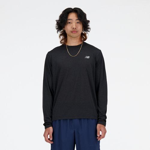 New Balance Athletics Long Sleeve Men's Clothing Product Image