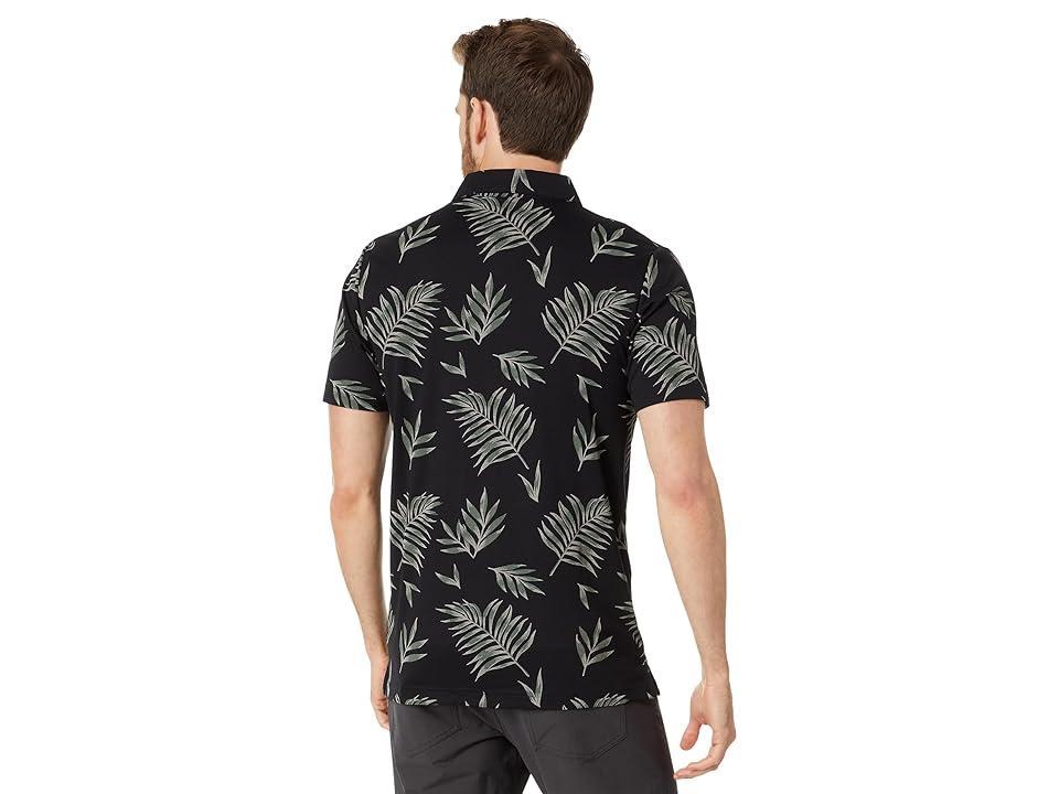 Travis Mathew Resort Town Leaf Print Golf Polo Product Image