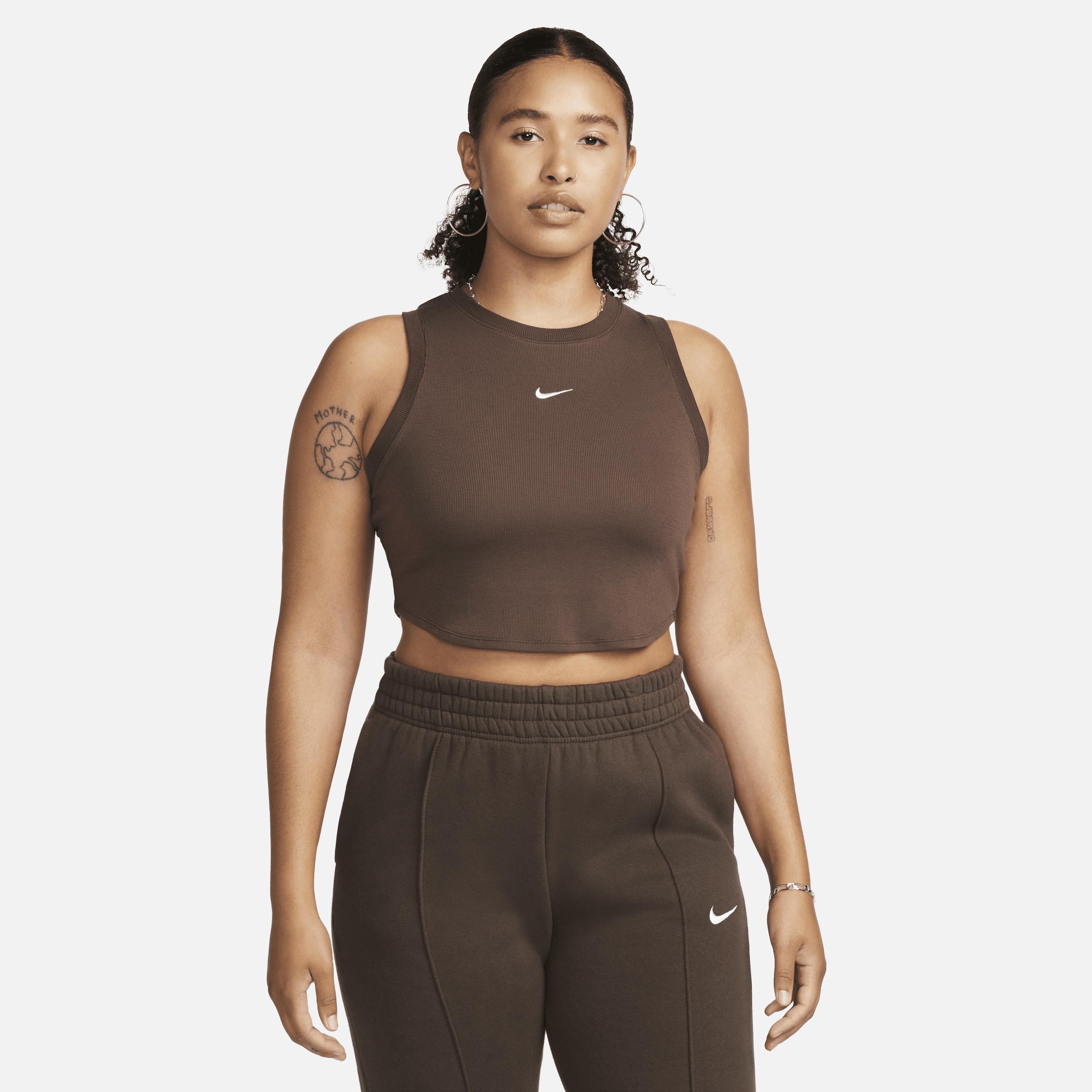 Nike Sportswear Essential Rib Crop Tank Product Image