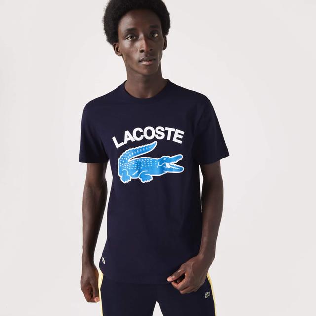 Men's Regular Fit XL Croc Print T-Shirt Product Image